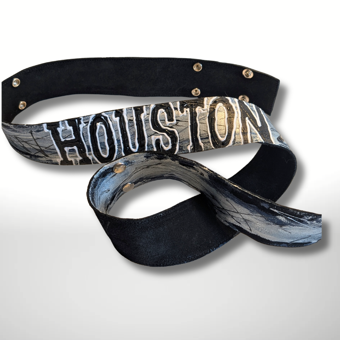 Houston Mustangs 48" Local School Strap