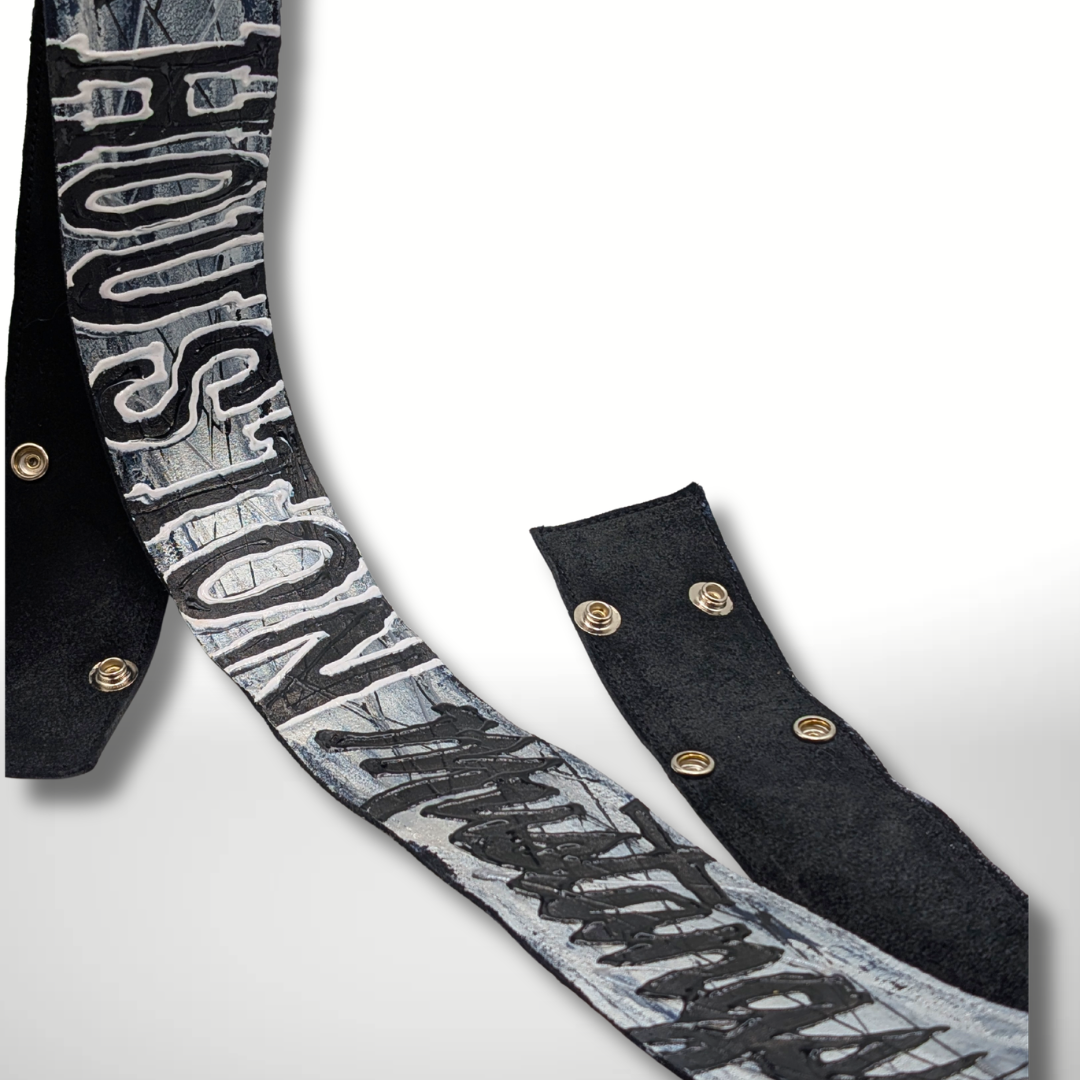 Houston Mustangs 48" Local School Strap