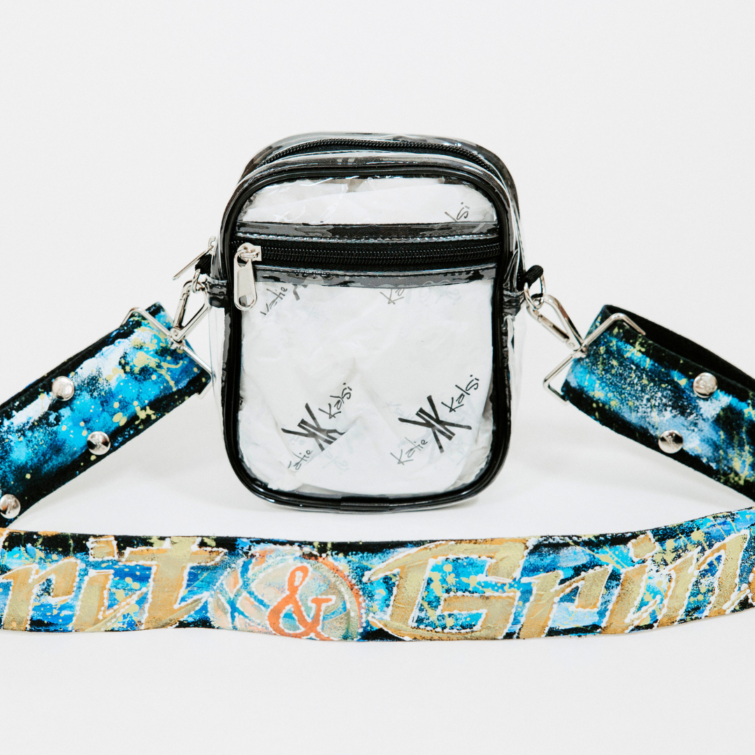 Piper Small Clear Bag