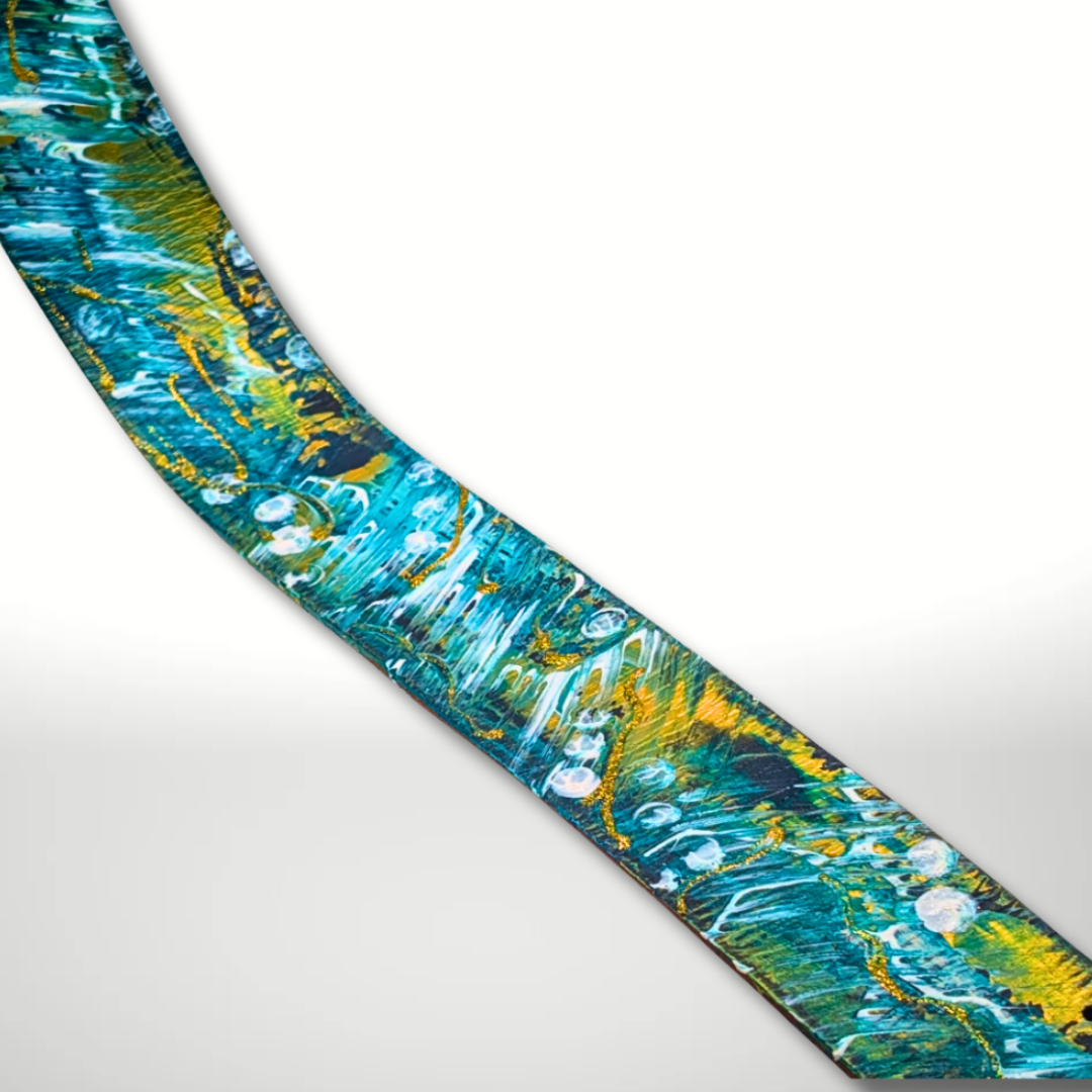 24" Abstract Interchangeable Straps