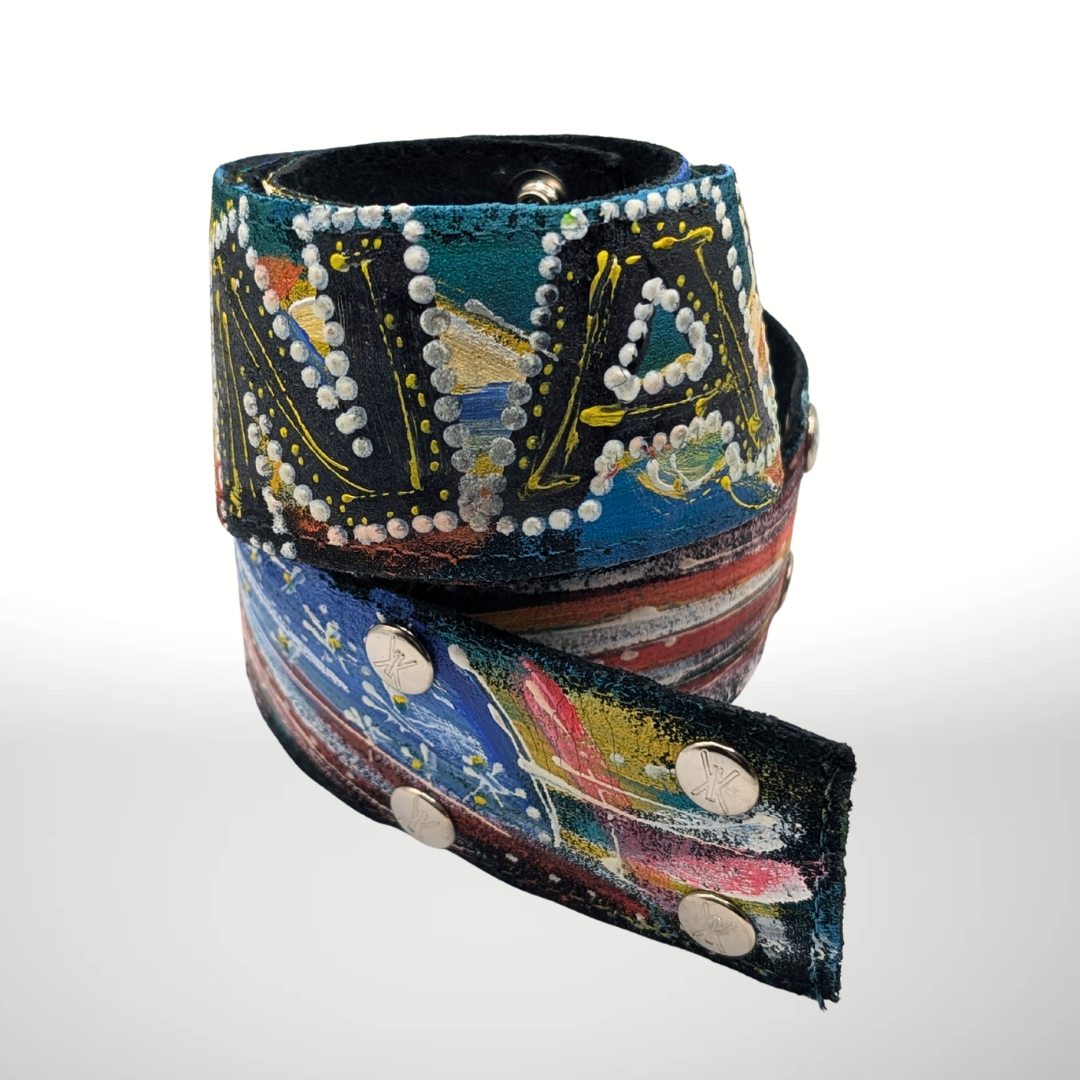 Navy 48" Strap
