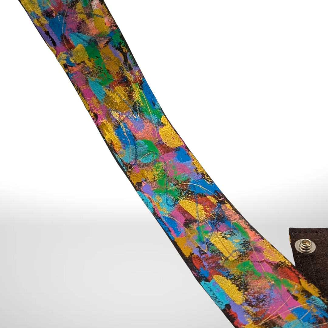 52" Abstract Interchangeable Straps