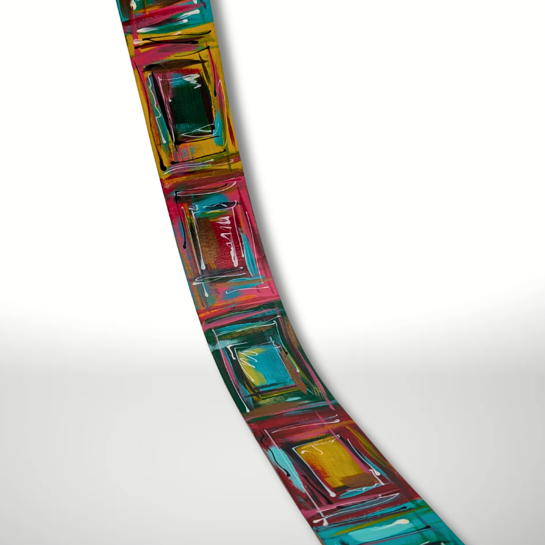 24" Abstract Interchangeable Straps