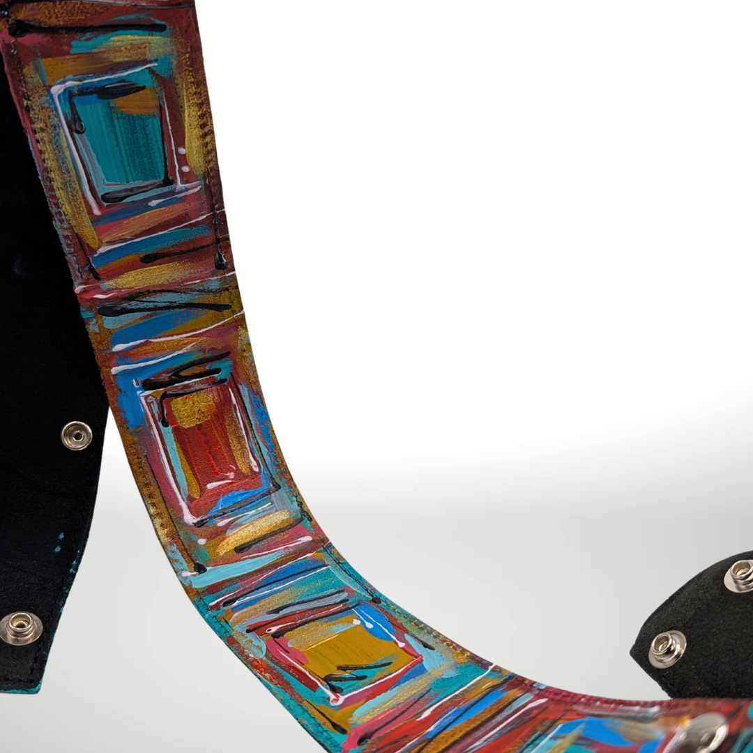 52" Abstract Interchangeable Straps