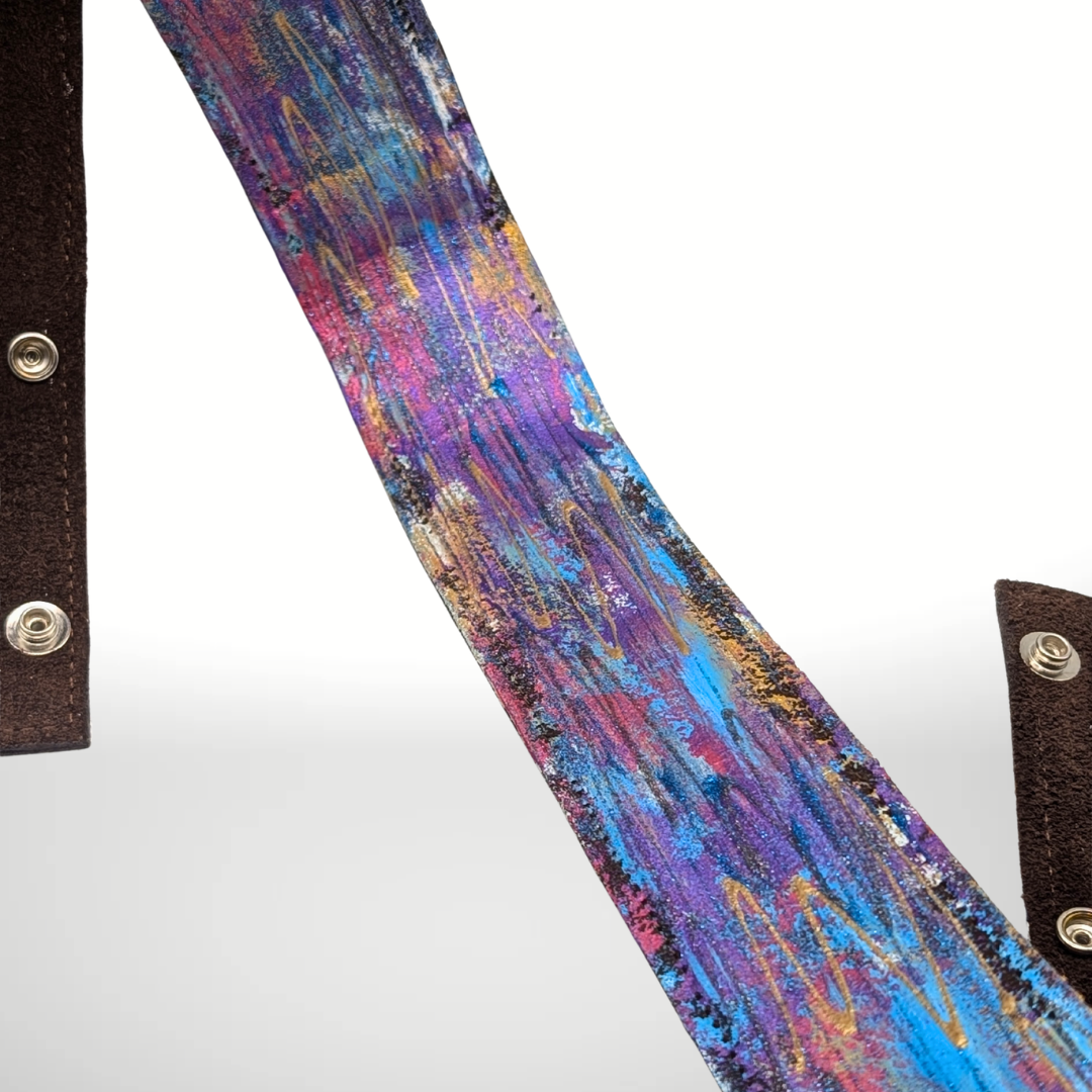 52" Abstract Interchangeable Straps