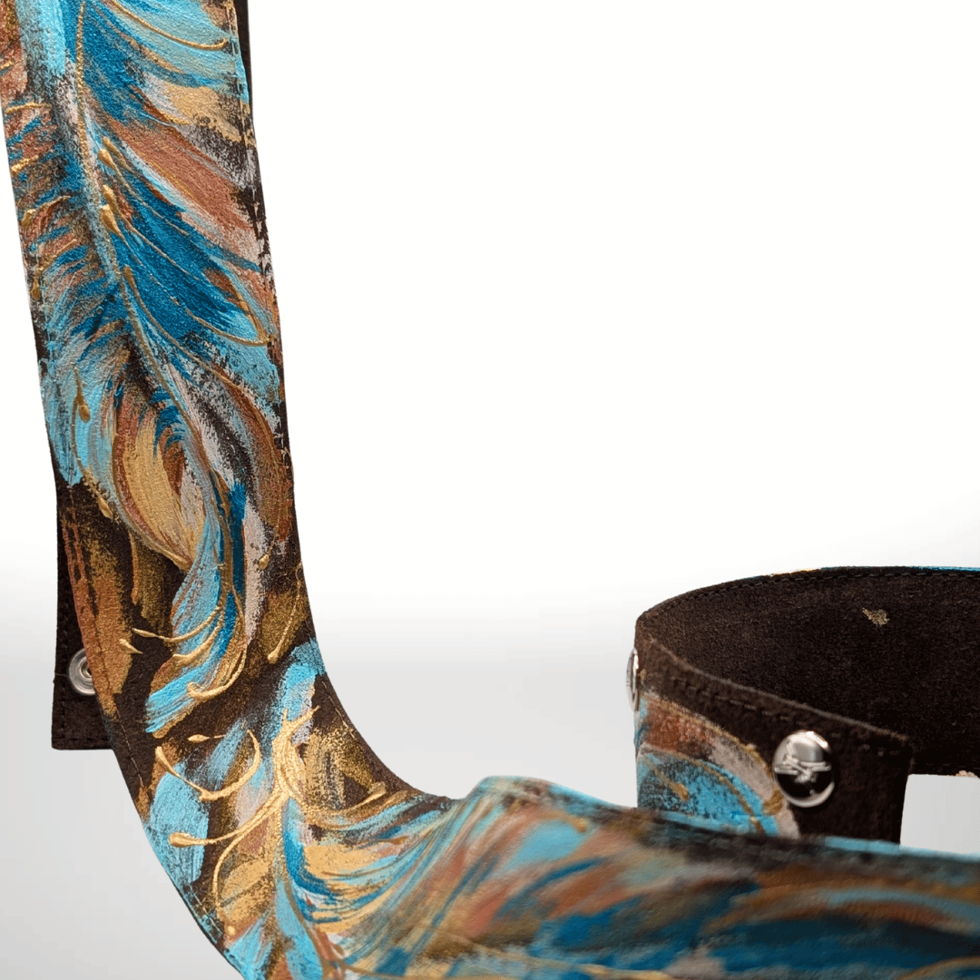 52" Abstract Interchangeable Straps